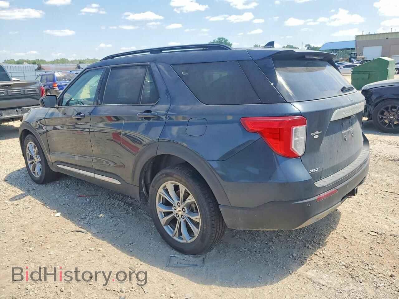2023 FORD EXPLORER - VIN: 1FMSK8DH8PGA76581 - Photo 2