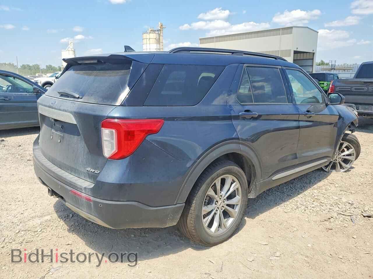 2023 FORD EXPLORER - VIN: 1FMSK8DH8PGA76581 - Photo 3