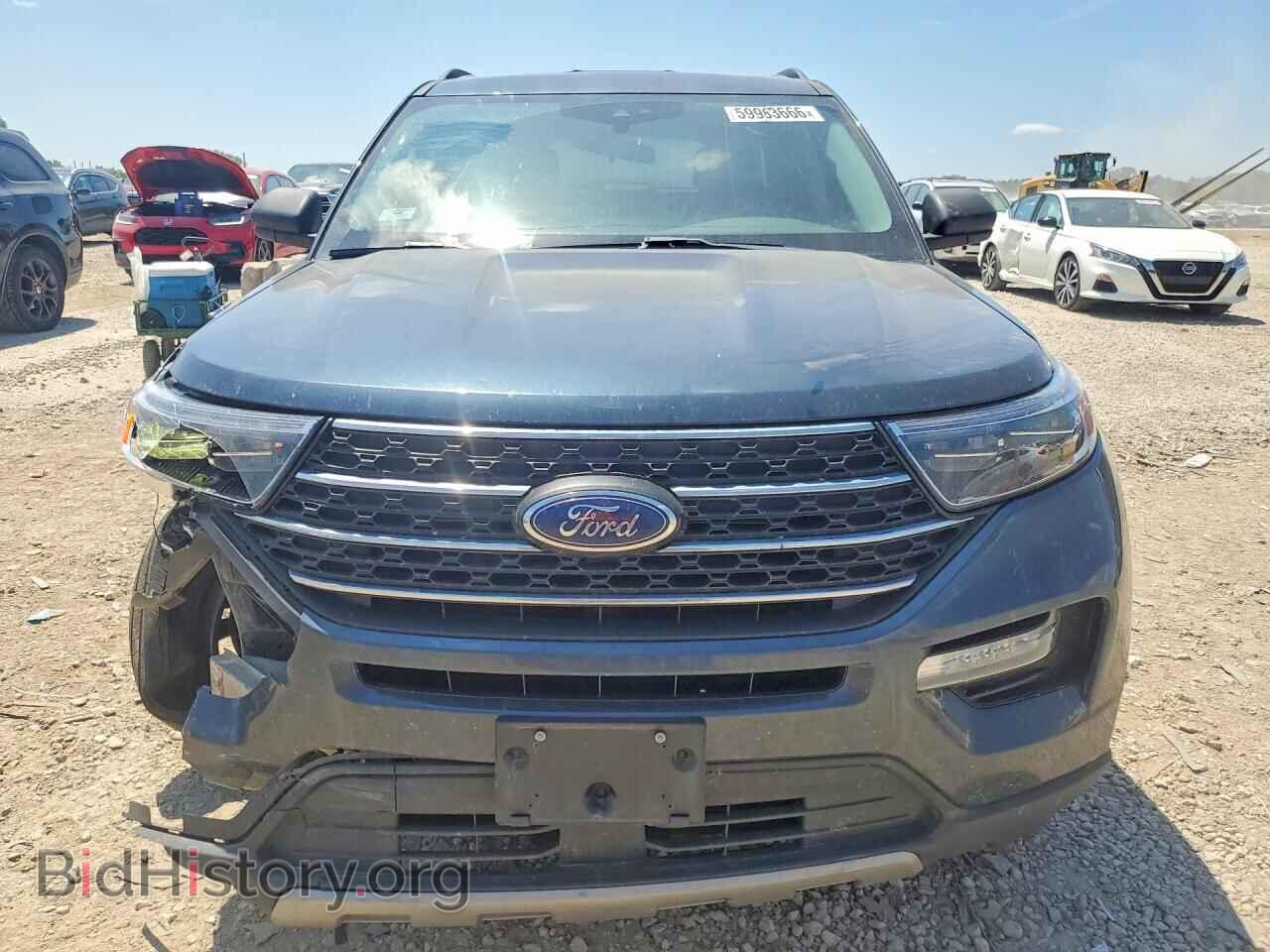 2023 FORD EXPLORER - VIN: 1FMSK8DH8PGA76581 - Photo 5