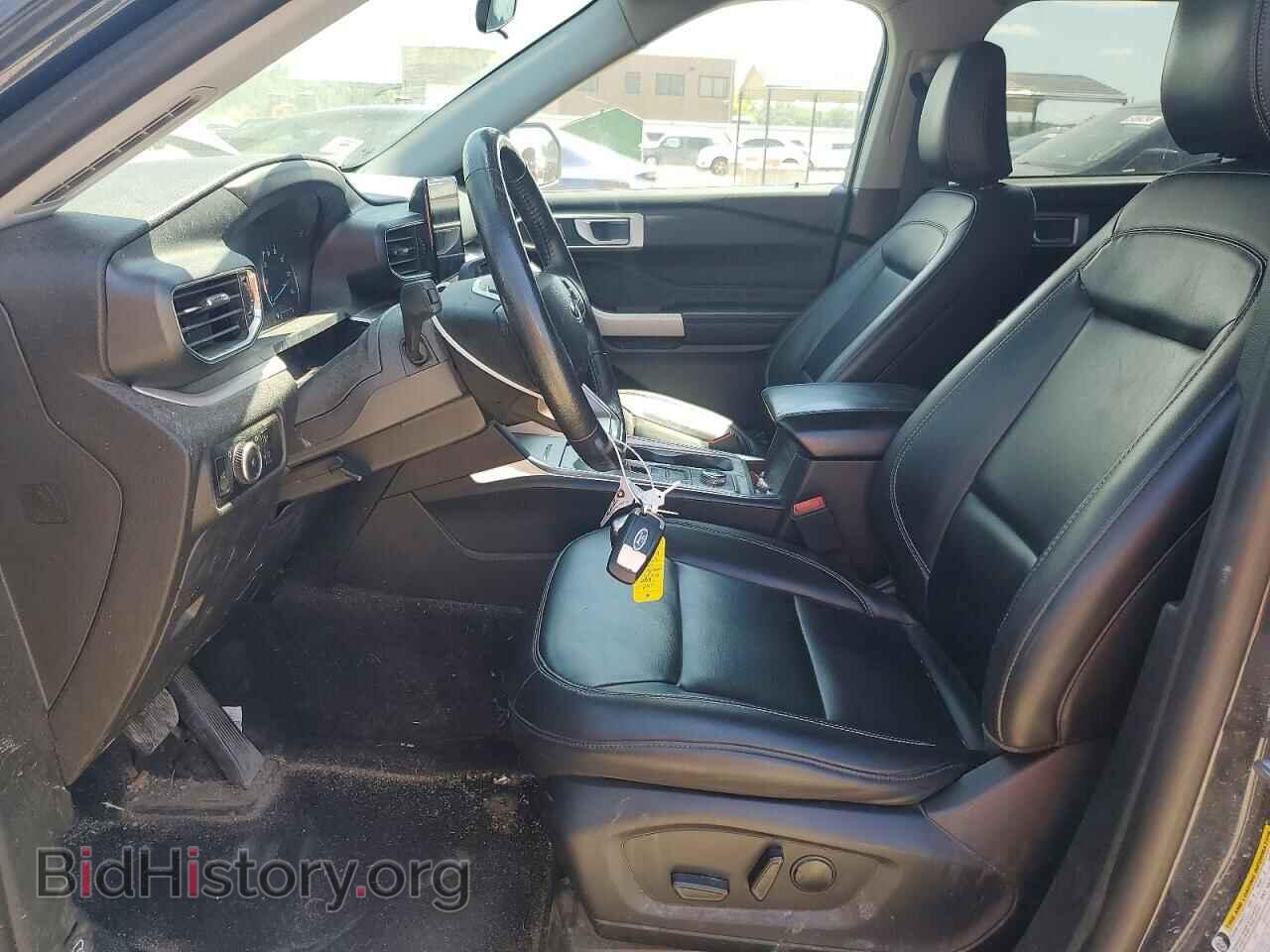 2023 FORD EXPLORER - VIN: 1FMSK8DH8PGA76581 - Photo 7