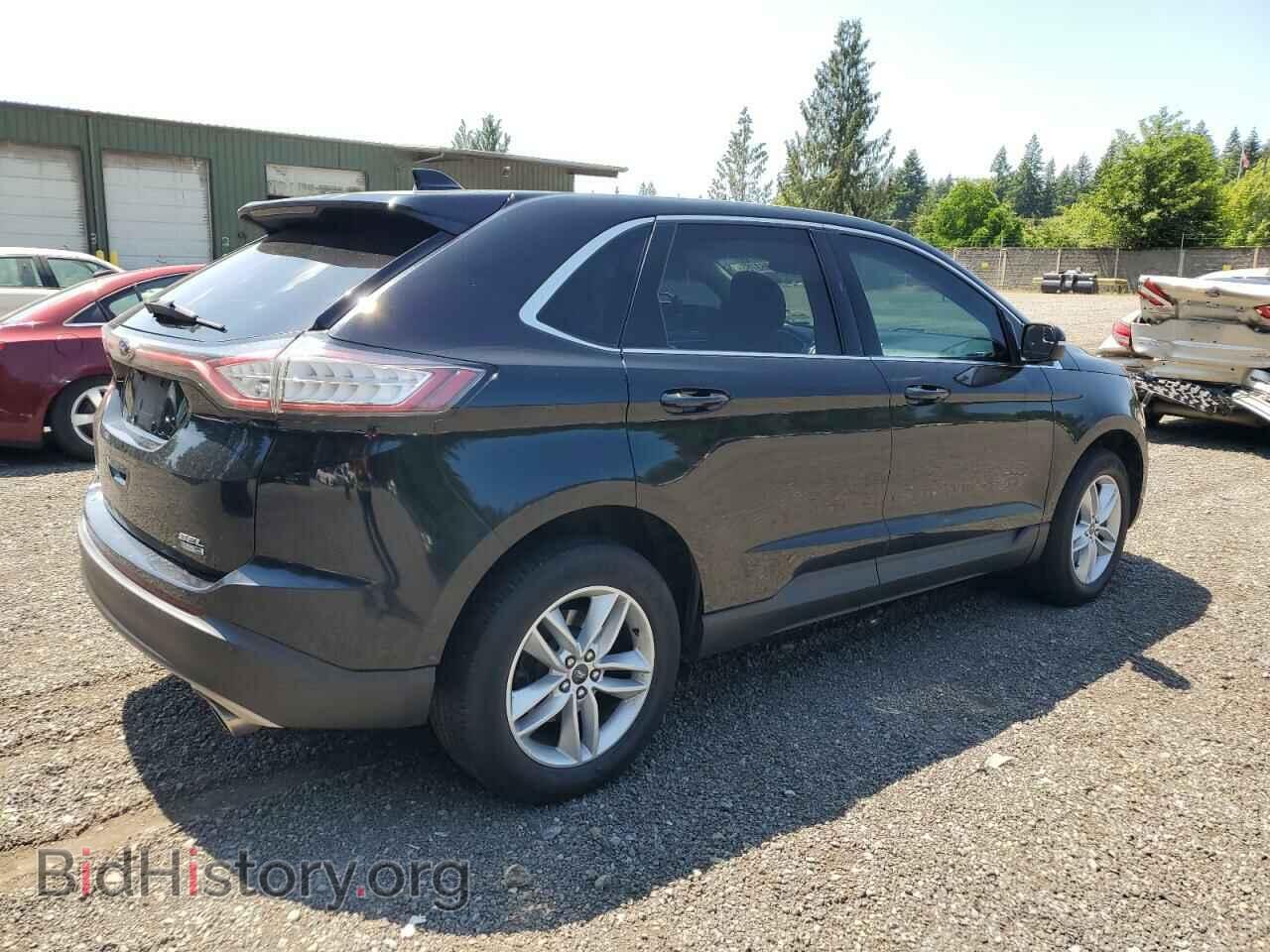 2016 FORD EDGE - VIN: 2FMPK4J99GBB53882 - Фото 3