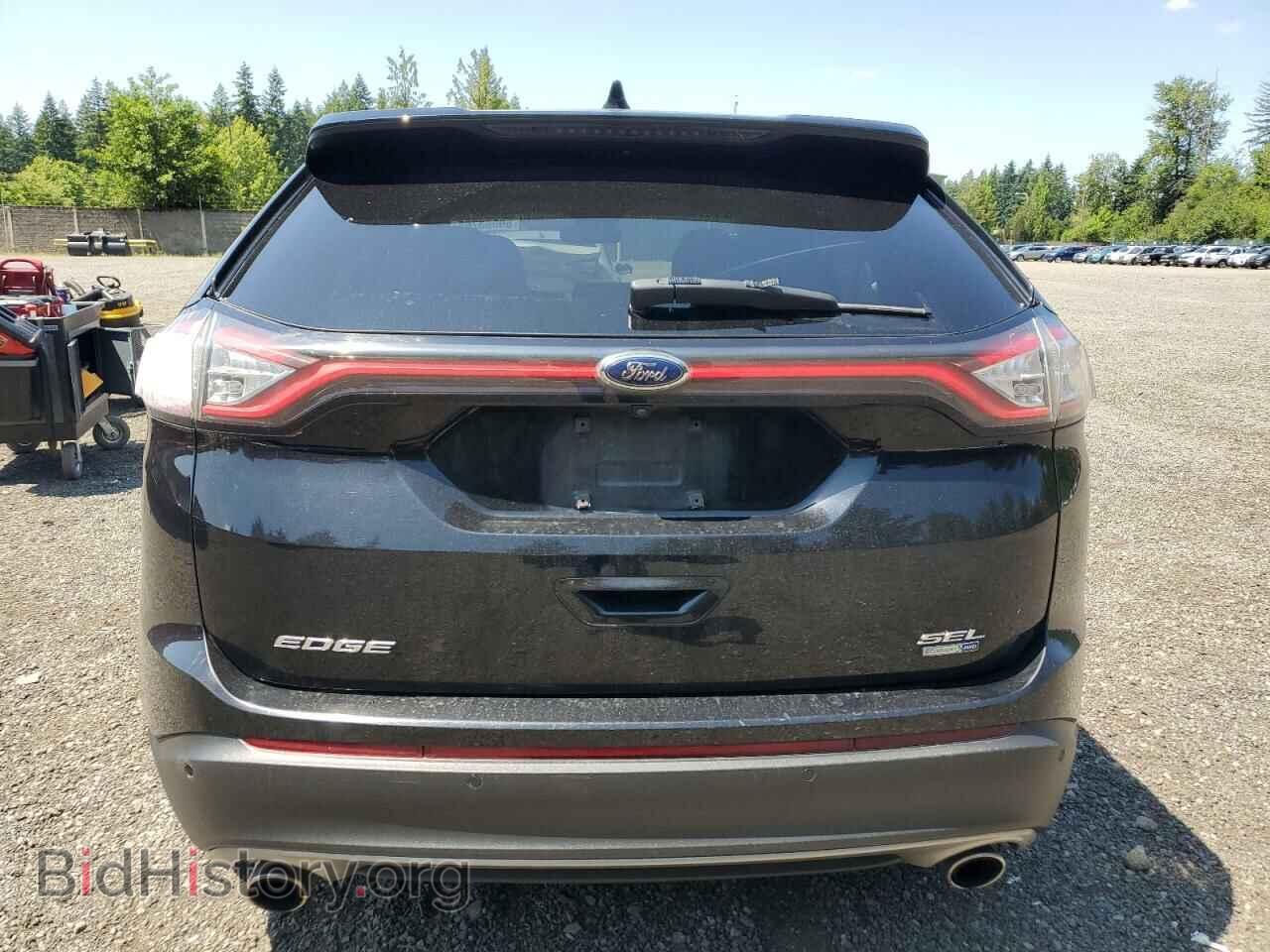 2016 FORD EDGE - VIN: 2FMPK4J99GBB53882 - Фото 6