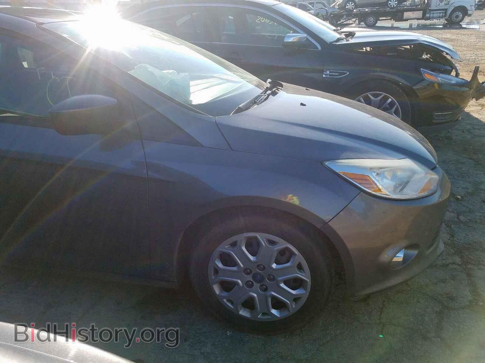 2012 FORD FOCUS - VIN: 1FAHP3F22CL201867 - Фото 6
