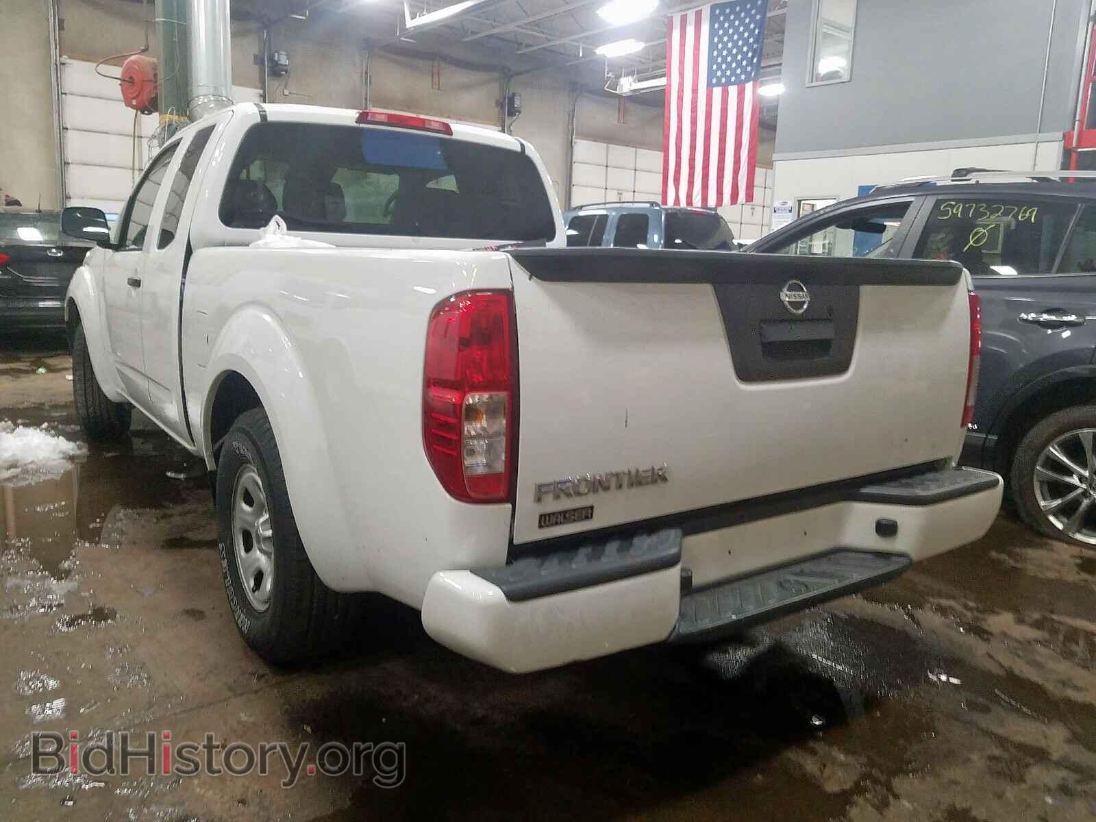 2018 NISSAN FRONTIER S - VIN: 1N6BD0CT3JN755941 - Фото 3