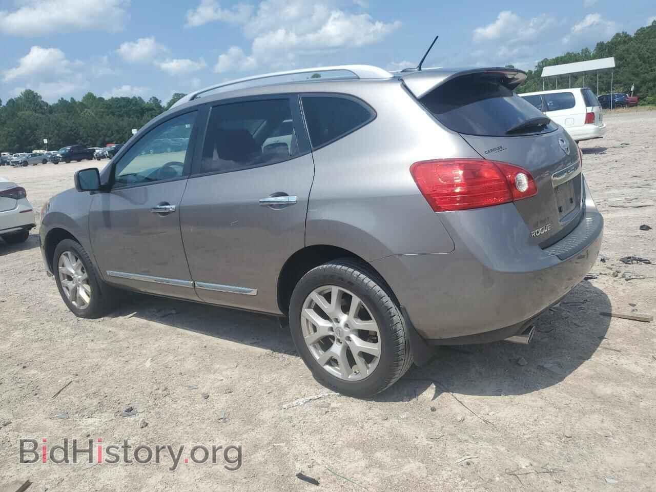 2013 NISSAN ROGUE - VIN: JN8AS5MV7DW655720 - Фото 2