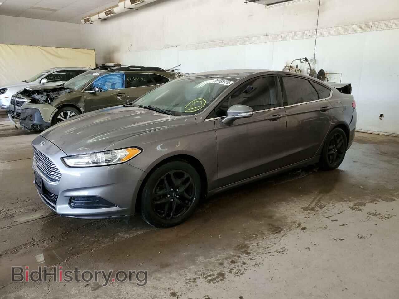 Фотография 3FA6P0H76DR326890 - FORD FUSION 2013