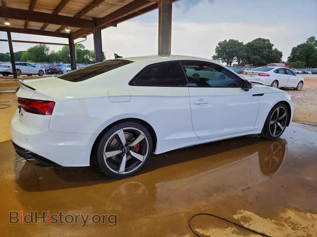 2024 AUDI A5 - VIN: WAUTAAF54RA058829 - Photo 3