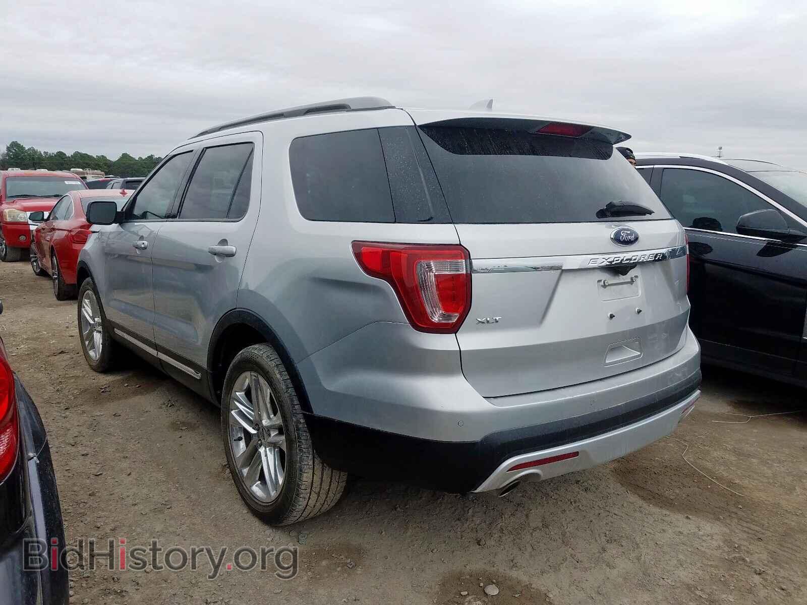 2017 FORD EXPLORER - VIN: 1FM5K7D82HGD85262 - Photo 3