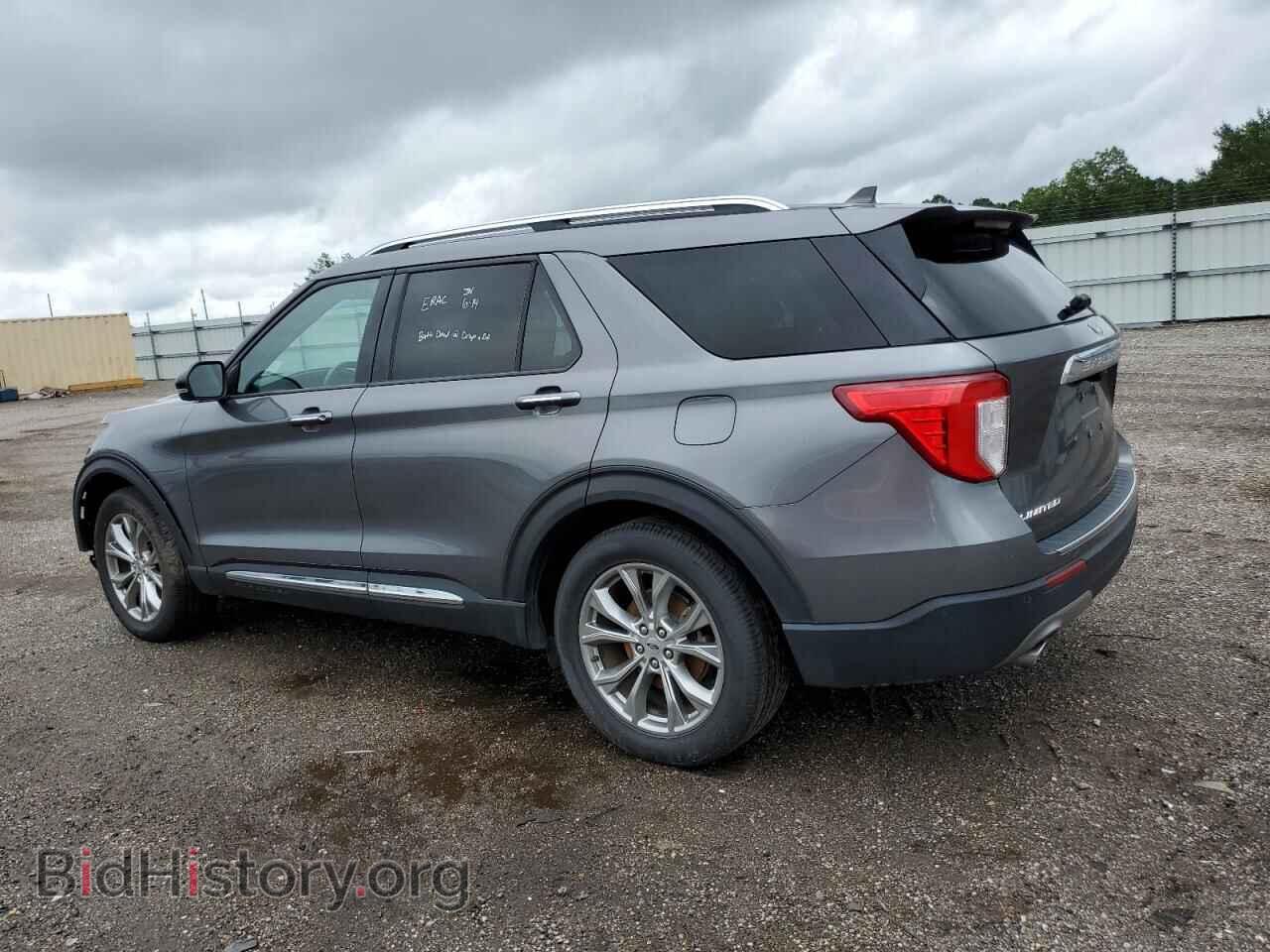 2021 FORD EXPLORER - VIN: 1FMSK7FH3MGB03205 - Photo 2