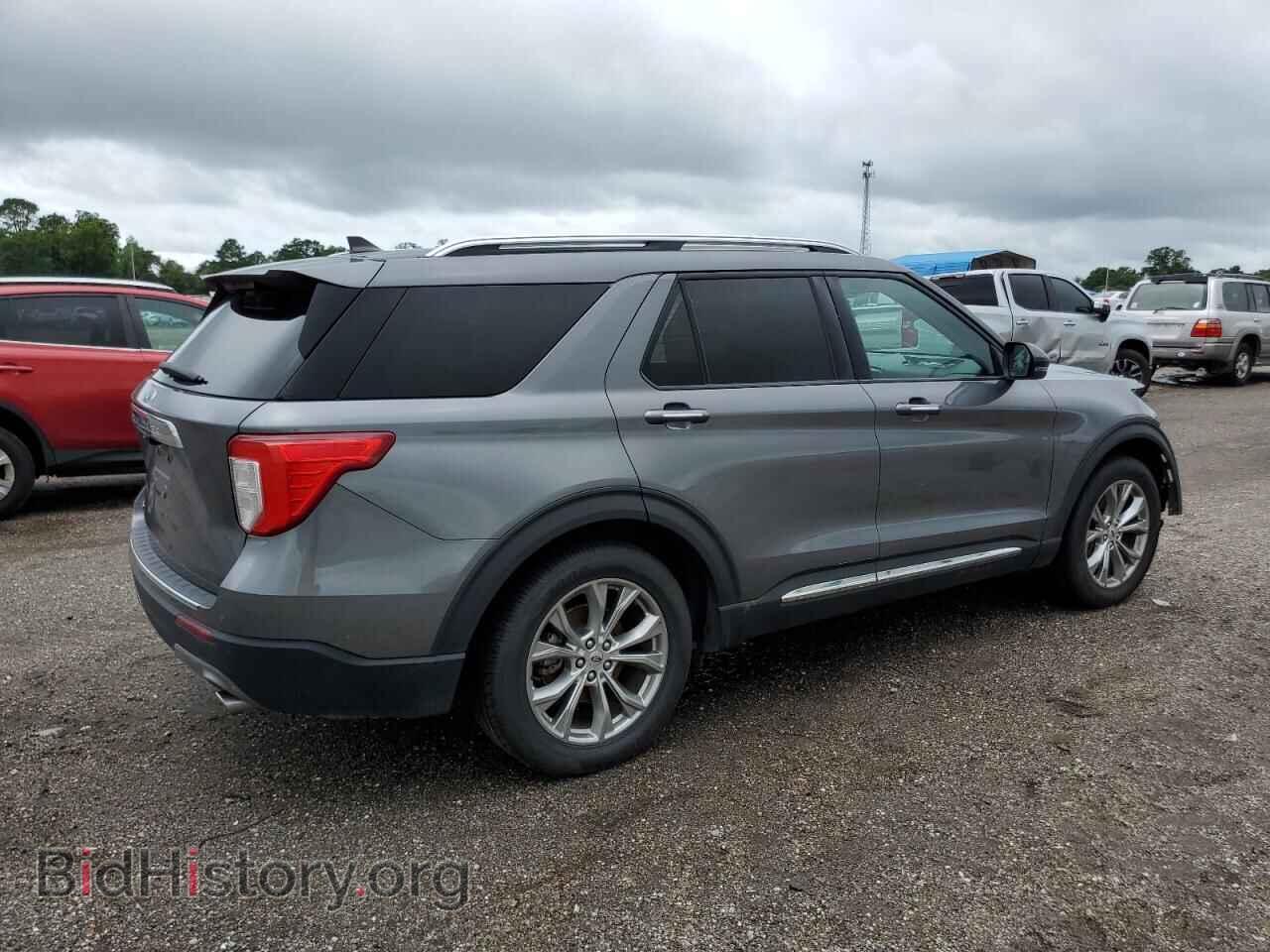 2021 FORD EXPLORER - VIN: 1FMSK7FH3MGB03205 - Photo 3