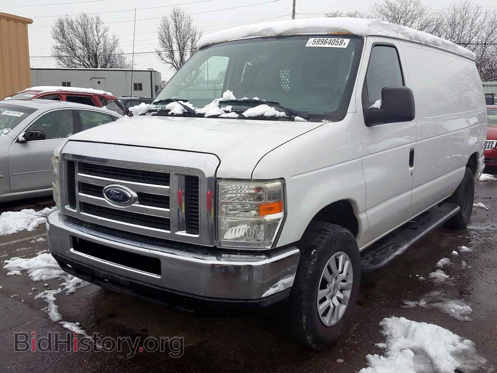 2009 FORD ECONOLINE - VIN: 1FTNE24W69DA48562 - Фото 2