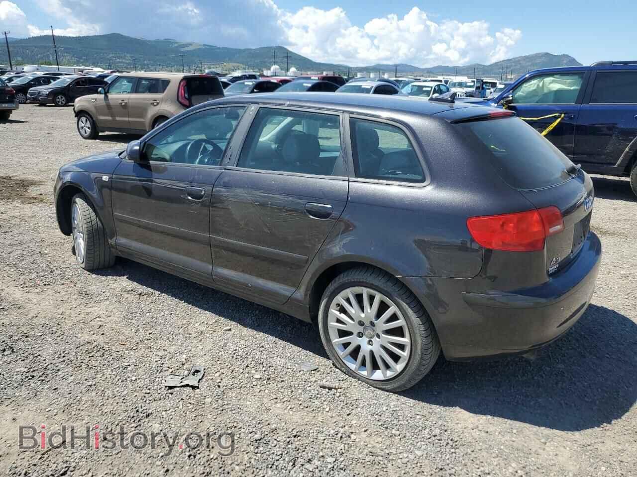 2006 AUDI A3 - VIN: WAUNF68P26A001661 - Фото 2
