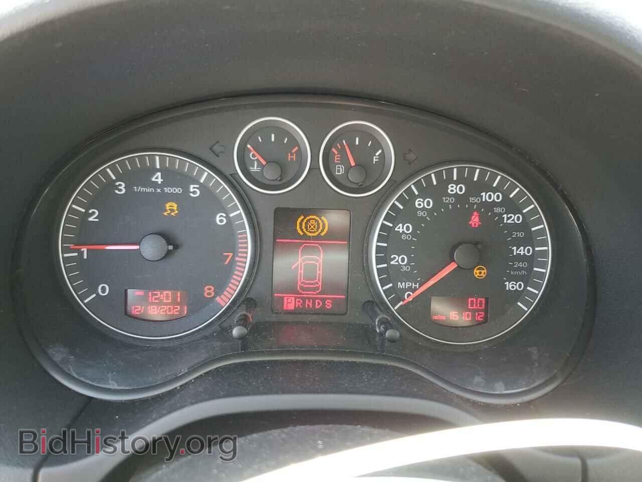 2006 AUDI A3 - VIN: WAUNF68P26A001661 - Фото 9