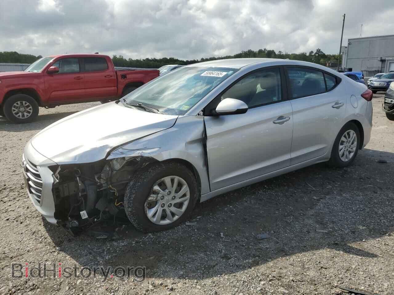 Photo 5NPD74LF2HH162957 - HYUNDAI ELANTRA 2017