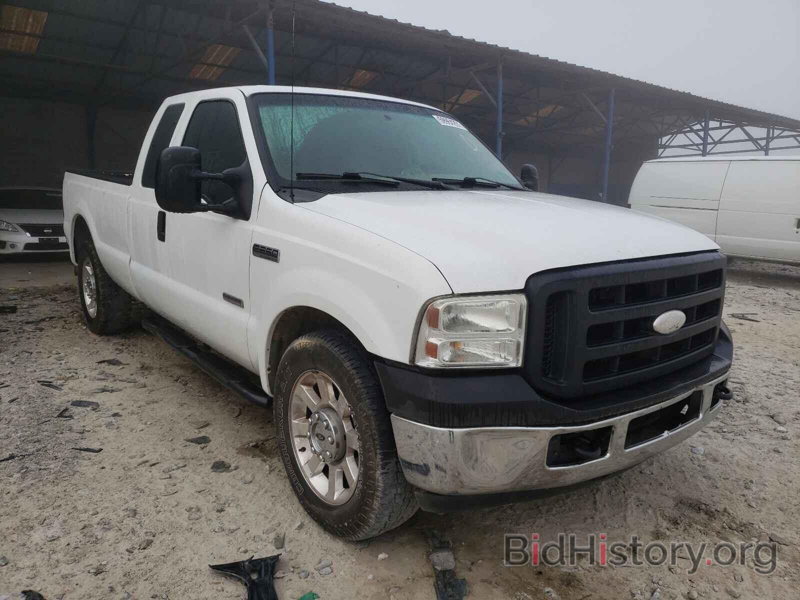 Photo 1FTSX20P26EB85502 - FORD F250 2006