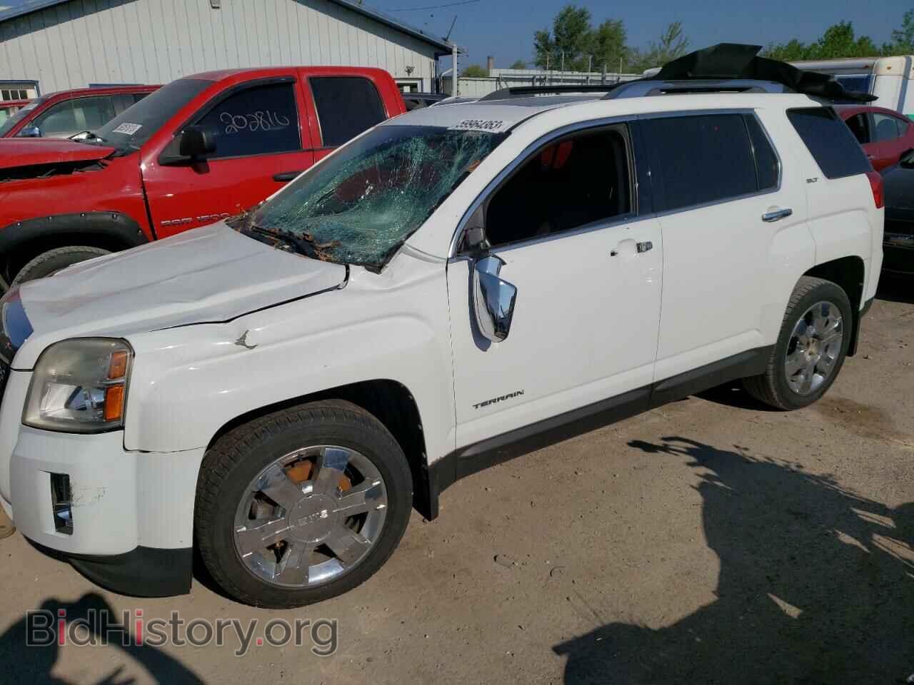 Фотография 2GKFLWE57C6161406 - GMC TERRAIN 2012