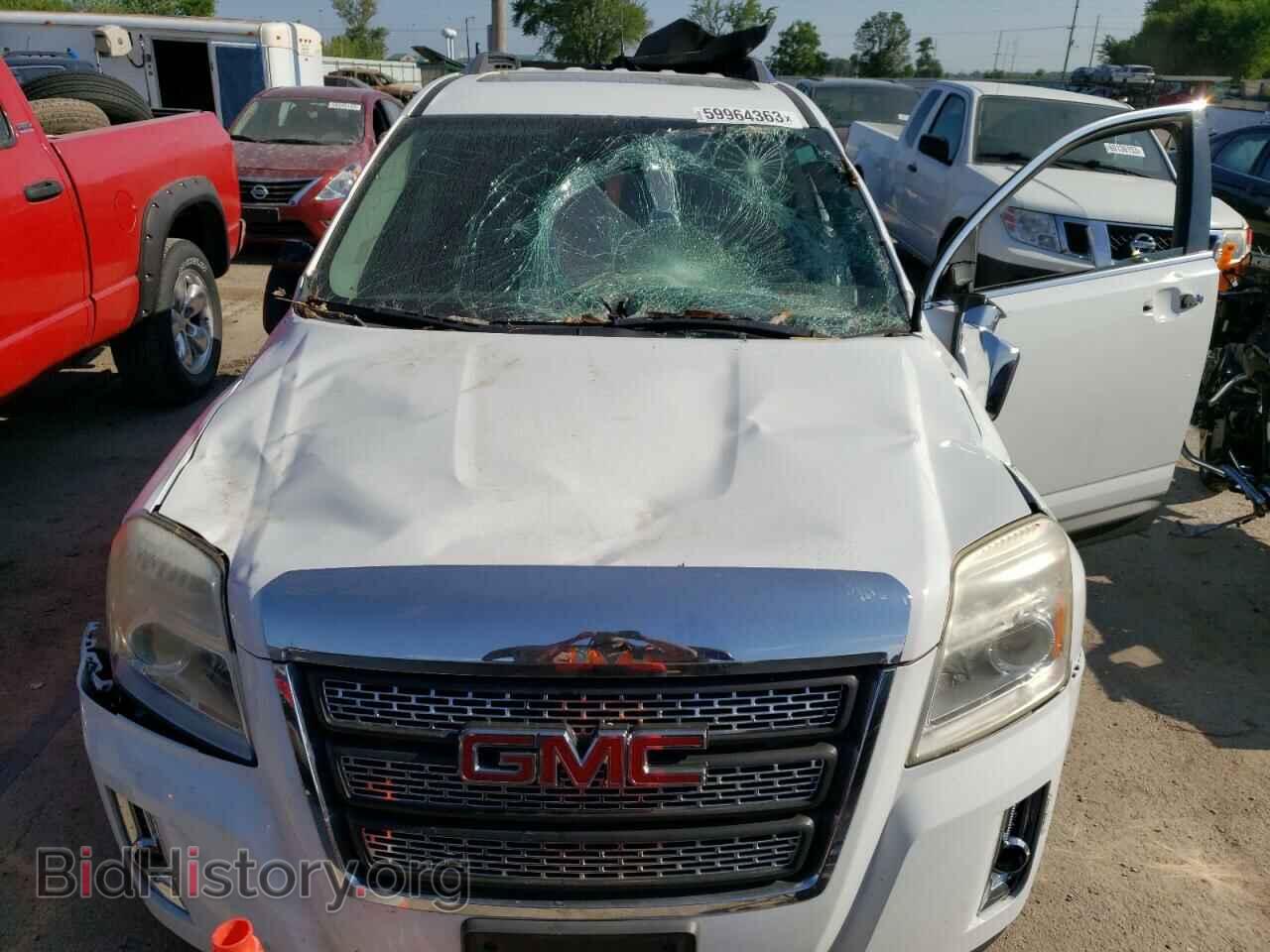 2012 GMC TERRAIN - VIN: 2GKFLWE57C6161406 - Фото 5