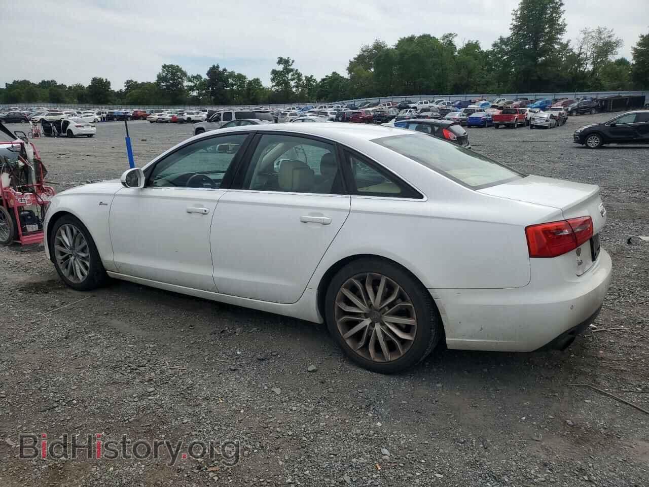 2012 AUDI A6 - VIN: WAUGGAFC9CN118974 - Фото 2