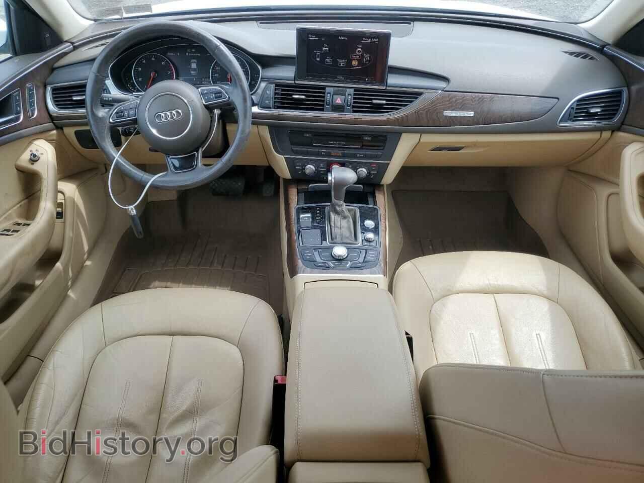 2012 AUDI A6 - VIN: WAUGGAFC9CN118974 - Фото 8