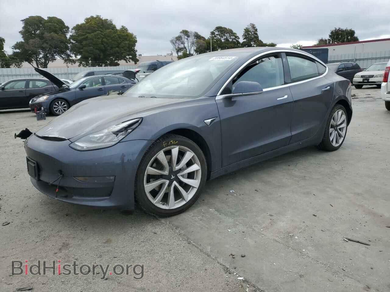 Фотография 5YJ3E1EA7JF060589 - TESLA MODEL 3 2018