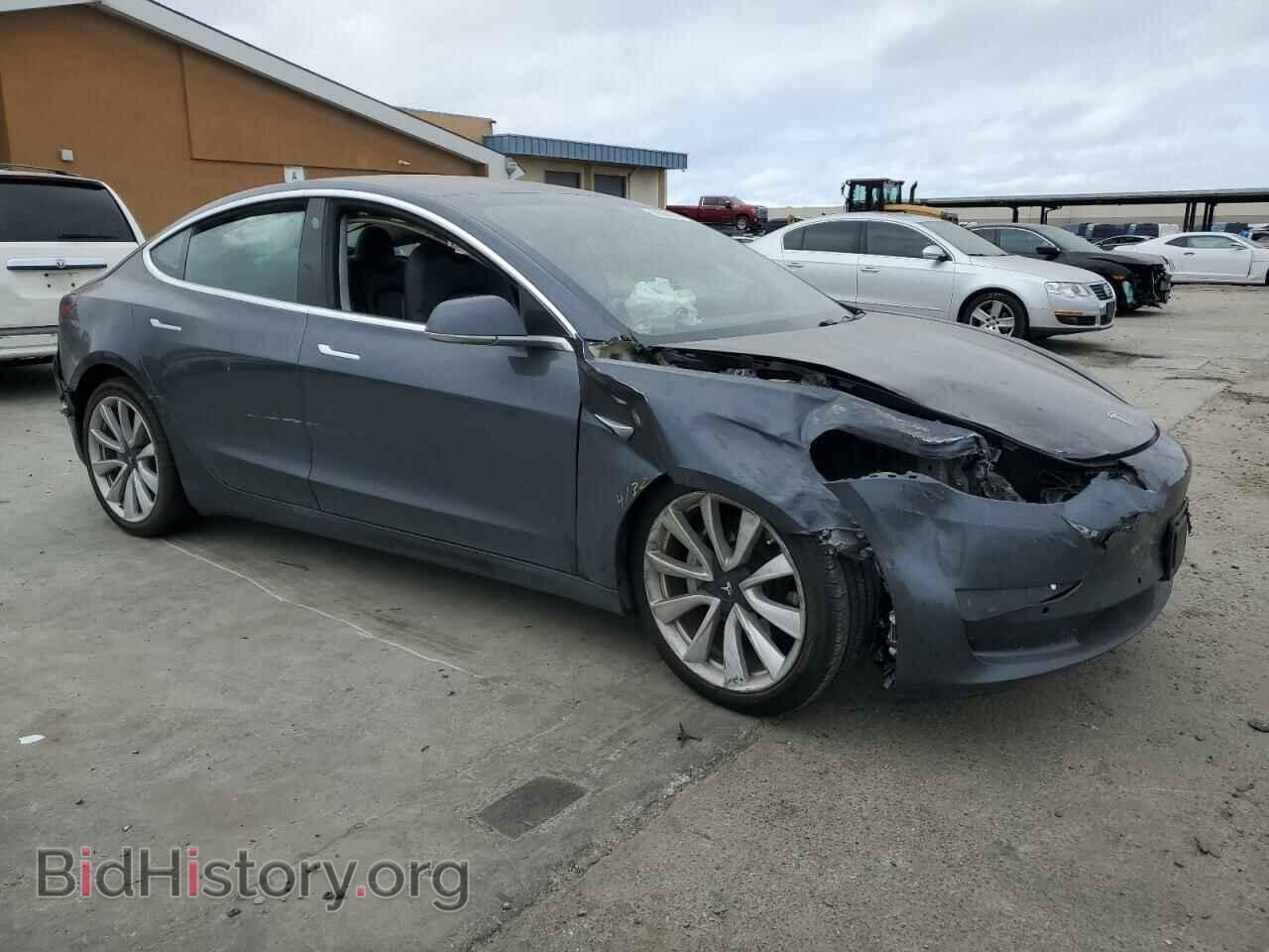 2018 TESLA MODEL 3 - VIN: 5YJ3E1EA7JF060589 - Photo 4