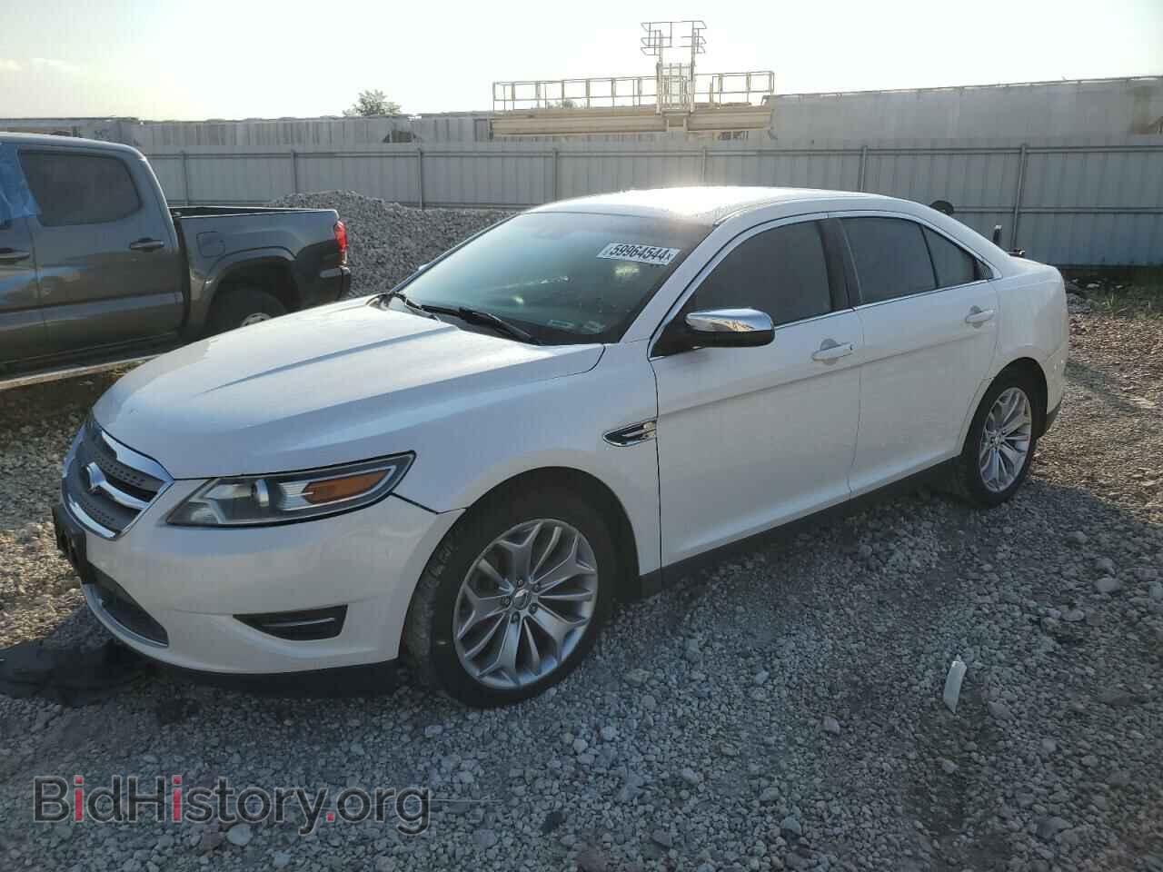 Фотография 1FAHP2FW2AG105708 - FORD TAURUS 2010