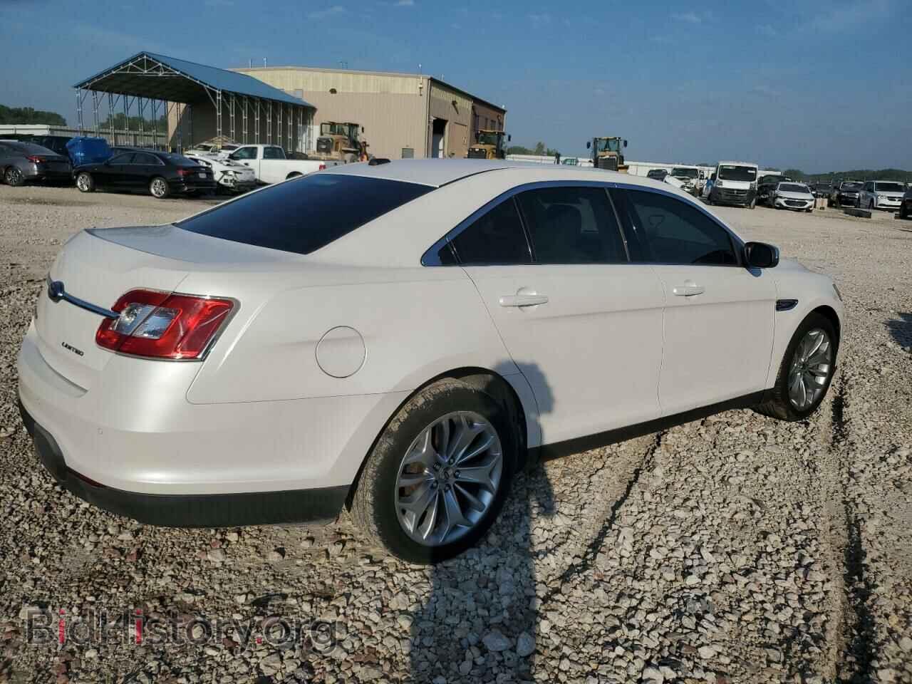 2010 FORD TAURUS - VIN: 1FAHP2FW2AG105708 - Фото 3