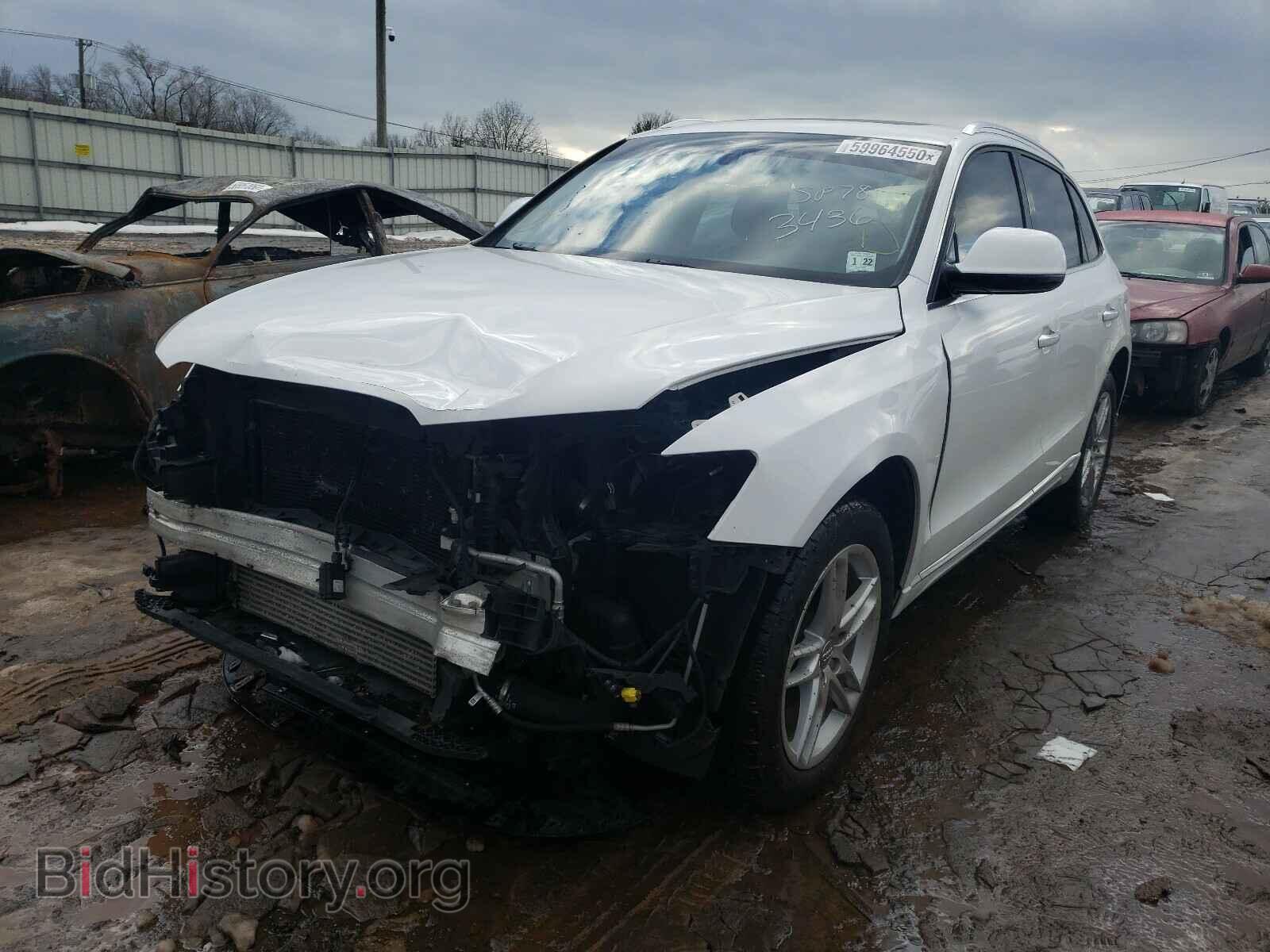 2017 AUDI Q5 - VIN: WA1C2AFP9HA079475 - Фото 2