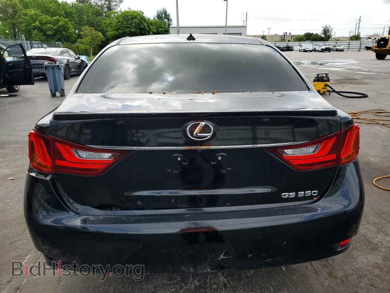 2014 LEXUS GS350 - VIN: JTHBE1BL7E5040267 - Photo 6