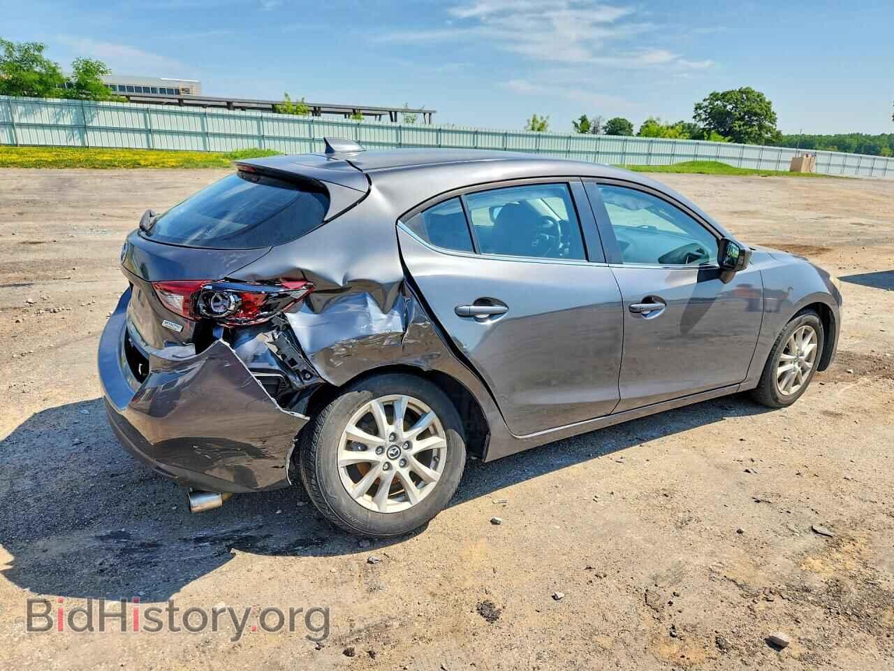 2014 MAZDA 3 - VIN: JM1BM1L76E1116008 - Photo 3