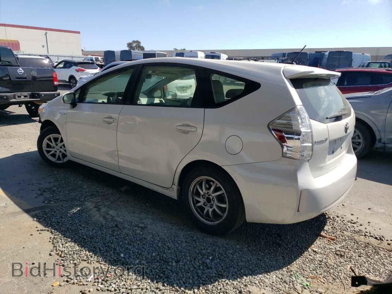 2014 TOYOTA PRIUS - VIN: JTDZN3EU8E3340878 - Фото 2