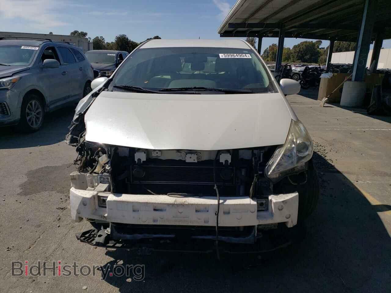 2014 TOYOTA PRIUS - VIN: JTDZN3EU8E3340878 - Фото 5