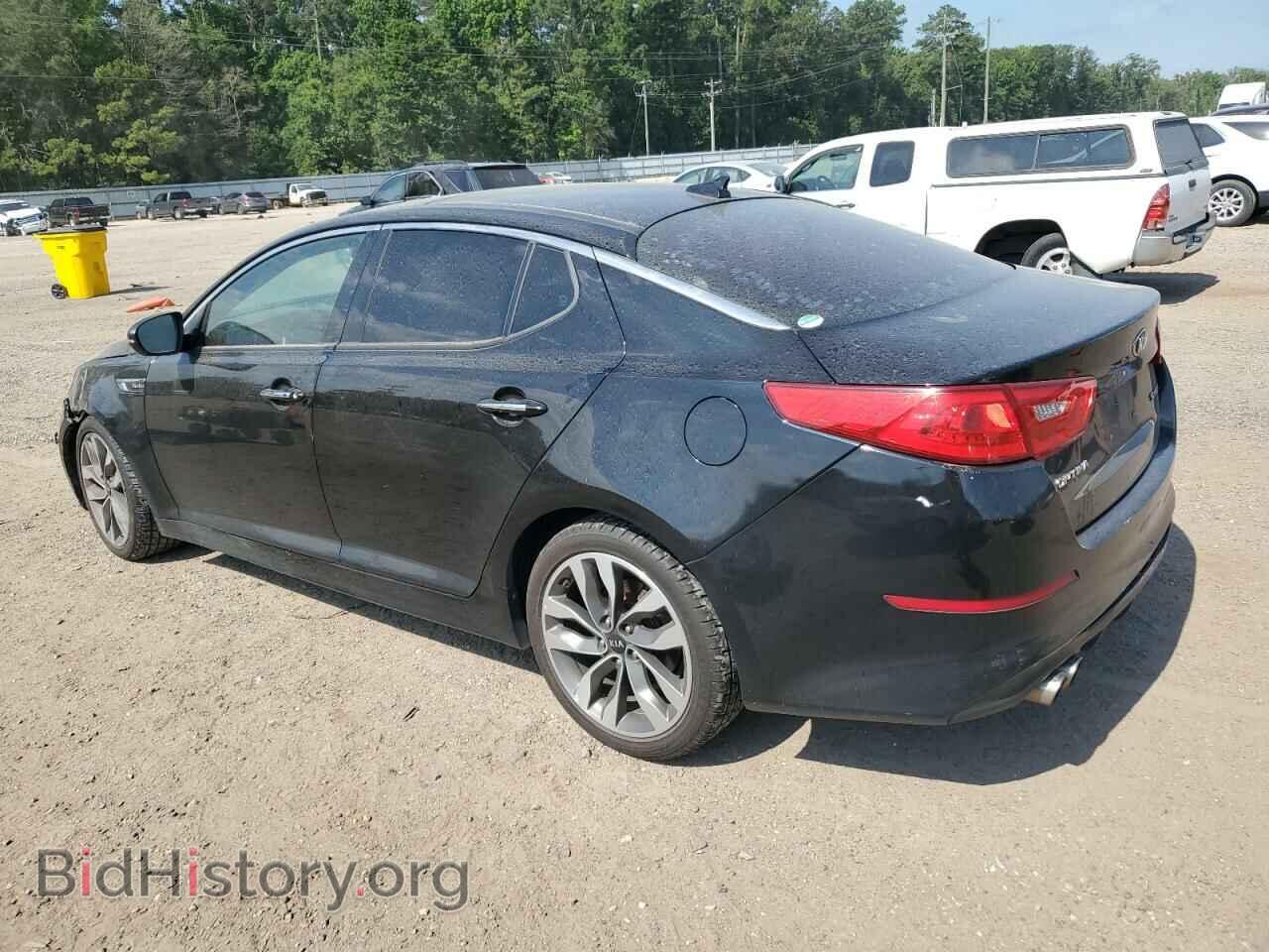 2014 KIA OPTIMA - VIN: 5XXGR4A67EG312708 - Фото 2