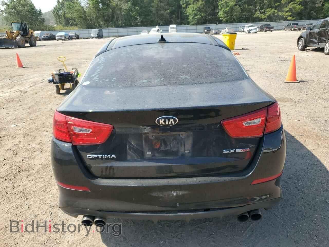 2014 KIA OPTIMA - VIN: 5XXGR4A67EG312708 - Фото 6