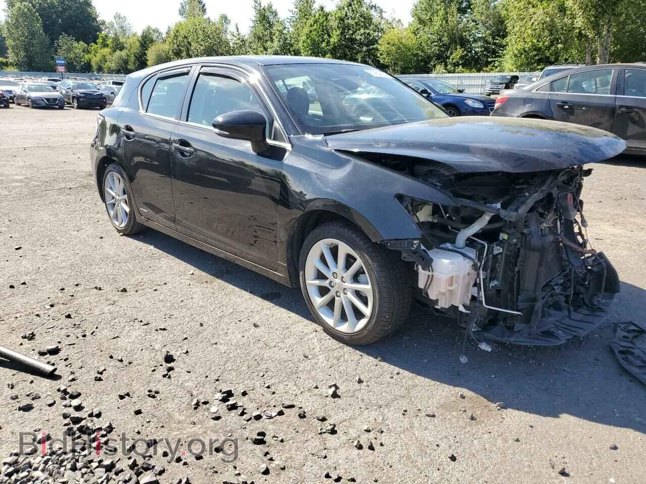 2013 LEXUS CT 200 - VIN: JTHKD5BH7D2129066 - Фото 4
