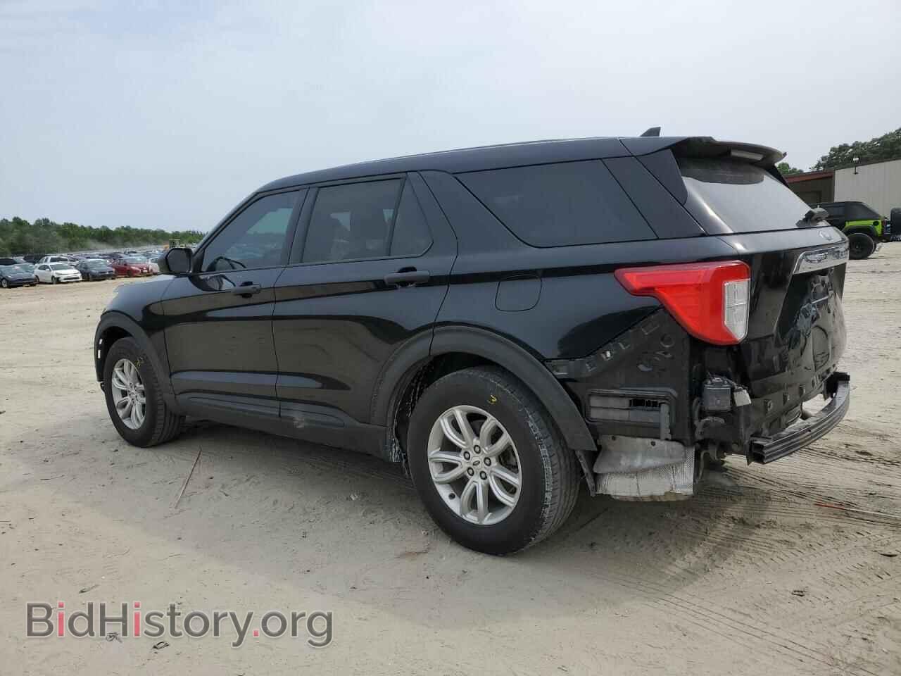 2021 FORD EXPLORER - VIN: 1FMSK7BH3MGA68770 - Фото 2