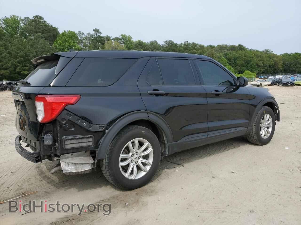 2021 FORD EXPLORER - VIN: 1FMSK7BH3MGA68770 - Фото 3