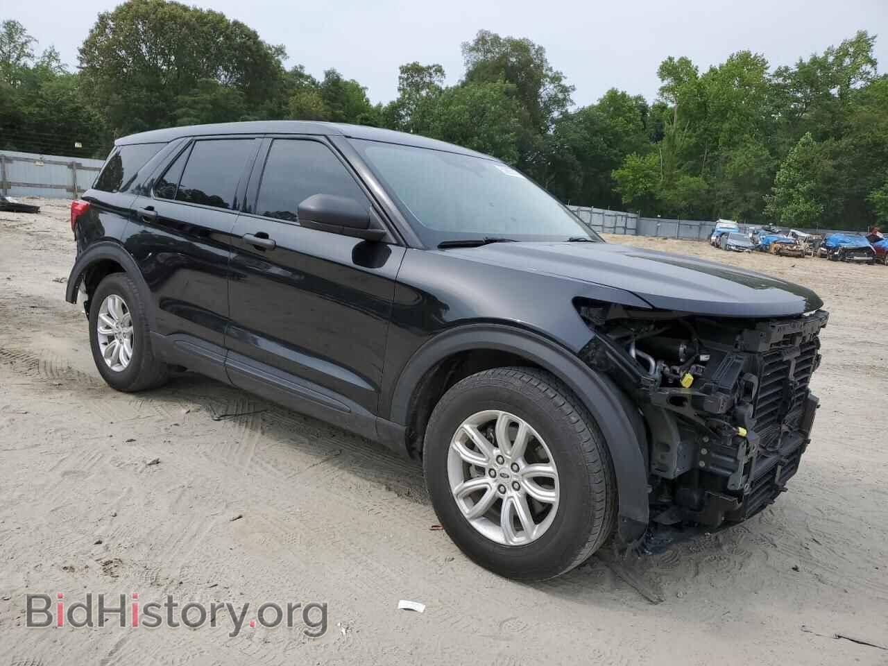 2021 FORD EXPLORER - VIN: 1FMSK7BH3MGA68770 - Фото 4