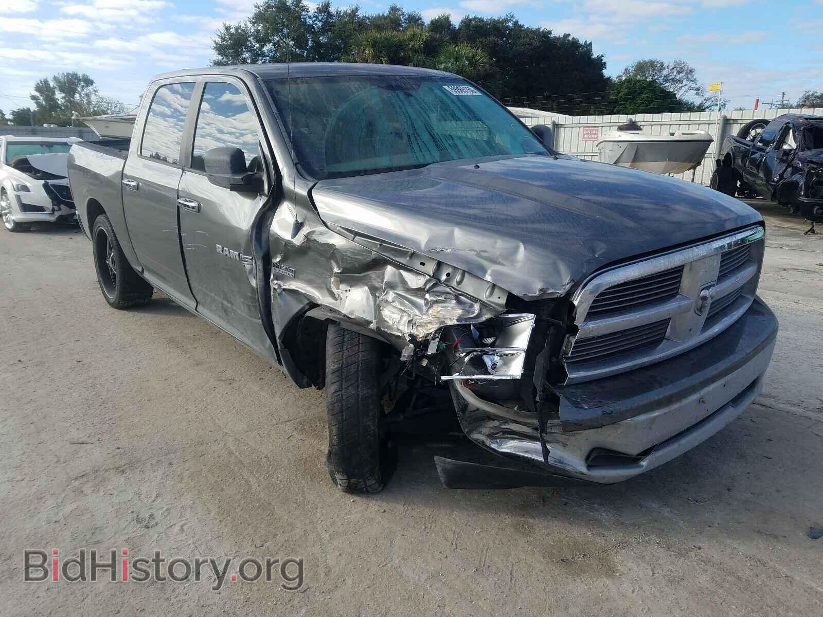Photo 1C6RD6LT8CS200547 - DODGE RAM 1500 2012