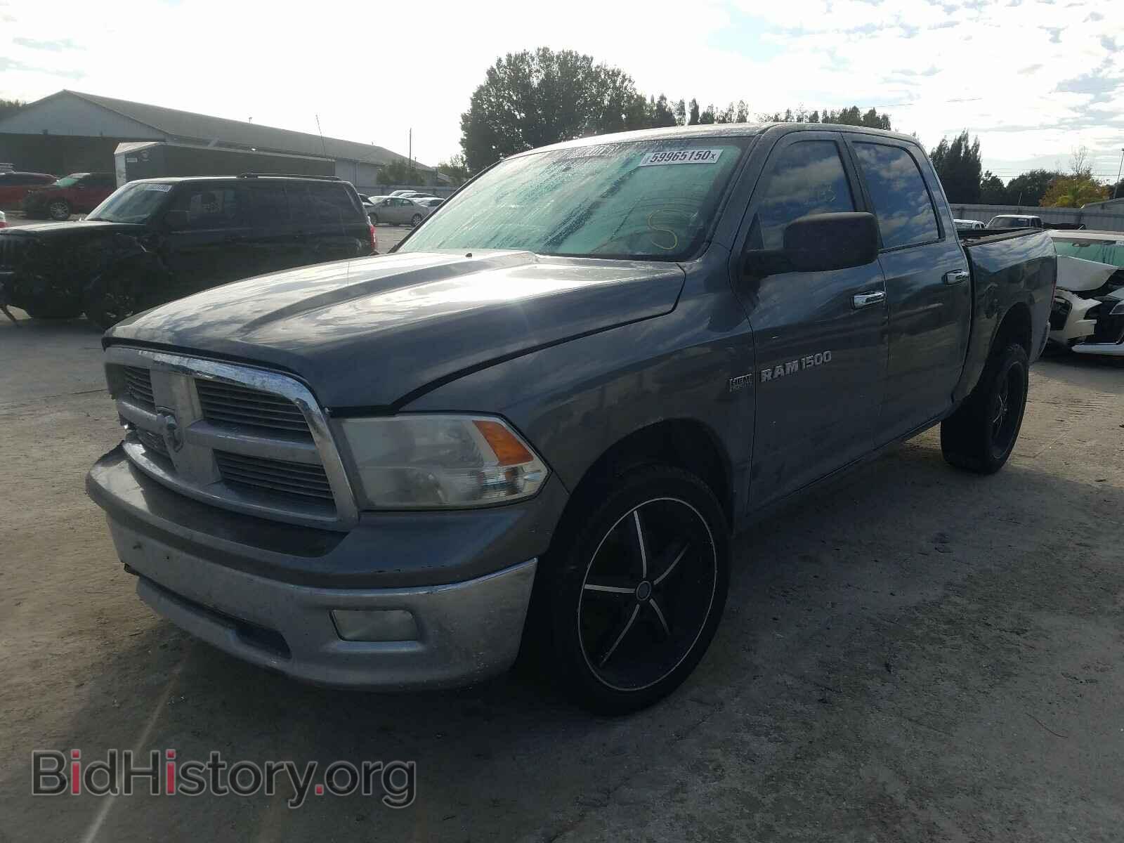 2012 DODGE RAM 1500 - VIN: 1C6RD6LT8CS200547 - Фото 2
