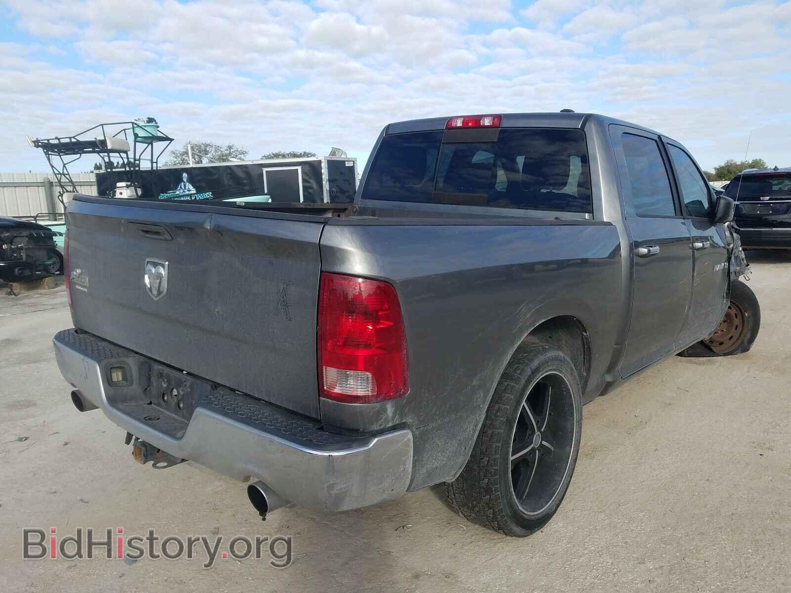 2012 DODGE RAM 1500 - VIN: 1C6RD6LT8CS200547 - Фото 4