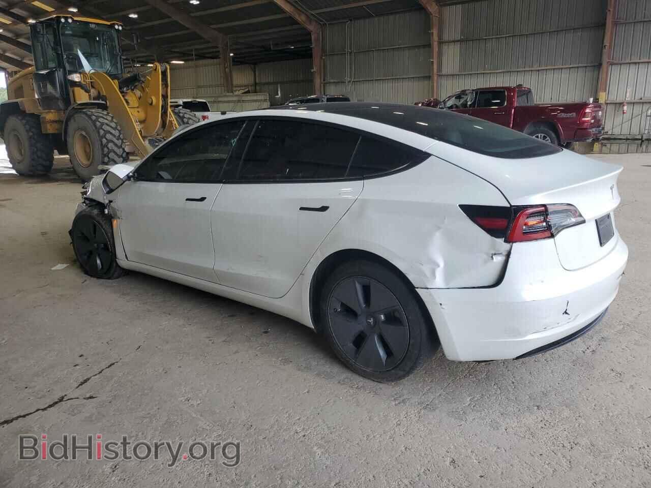 2023 TESLA MODEL 3 - VIN: 5YJ3E1EA9PF404612 - Фото 2