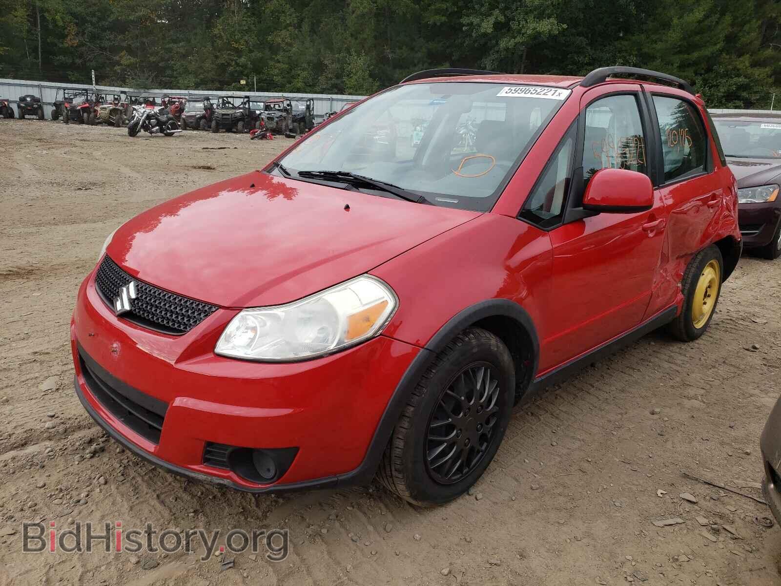 2010 SUZUKI SX4 - VIN: JS2YB5A38A6300117 - Фото 2
