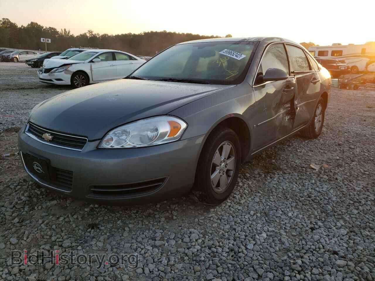 2008 CHEVROLET IMPALA - VIN: 2G1WT58N789144847 - Фото 2