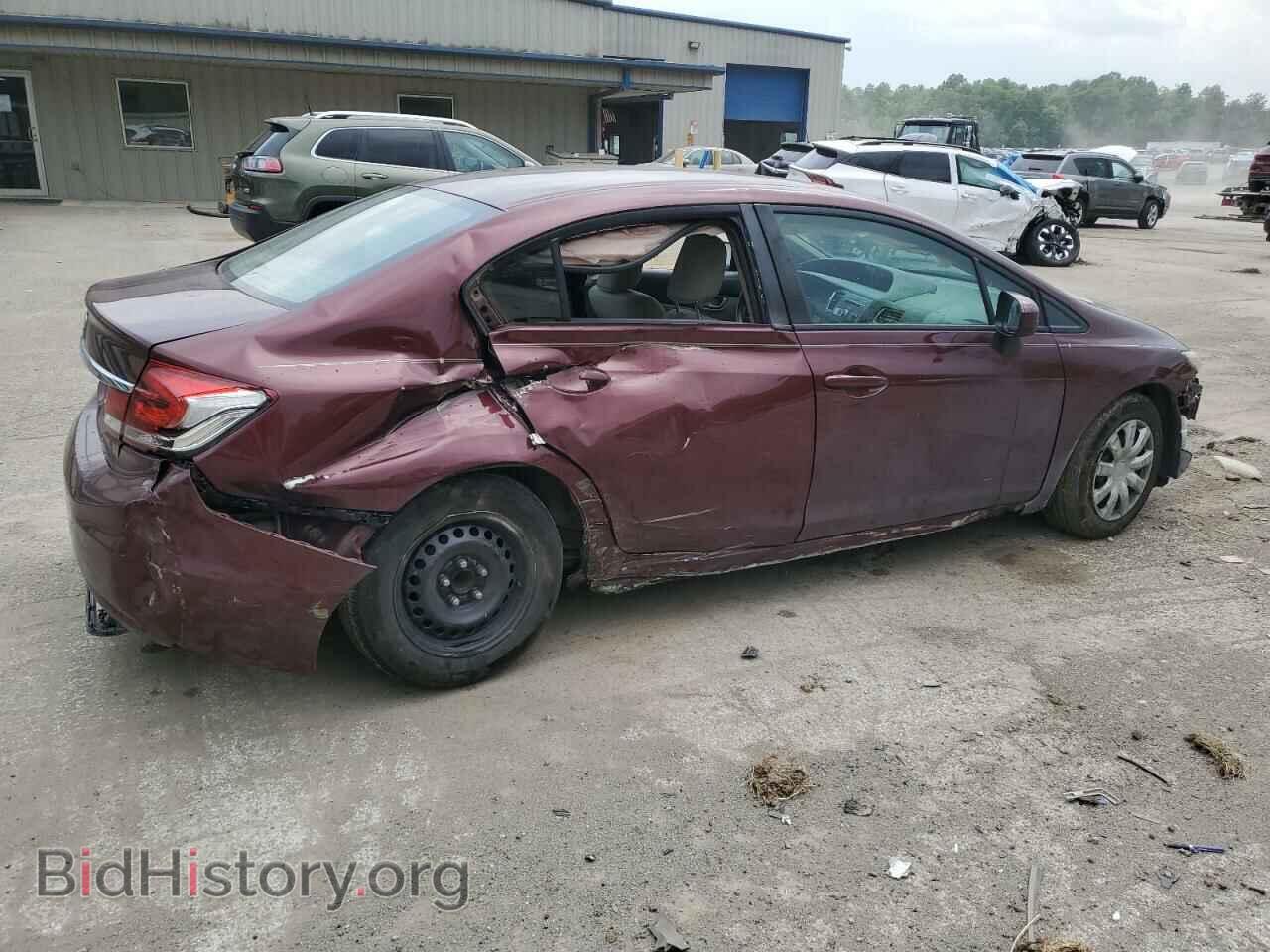 2015 HONDA CIVIC - VIN: 19XFB2F50FE282630 - Фото 3