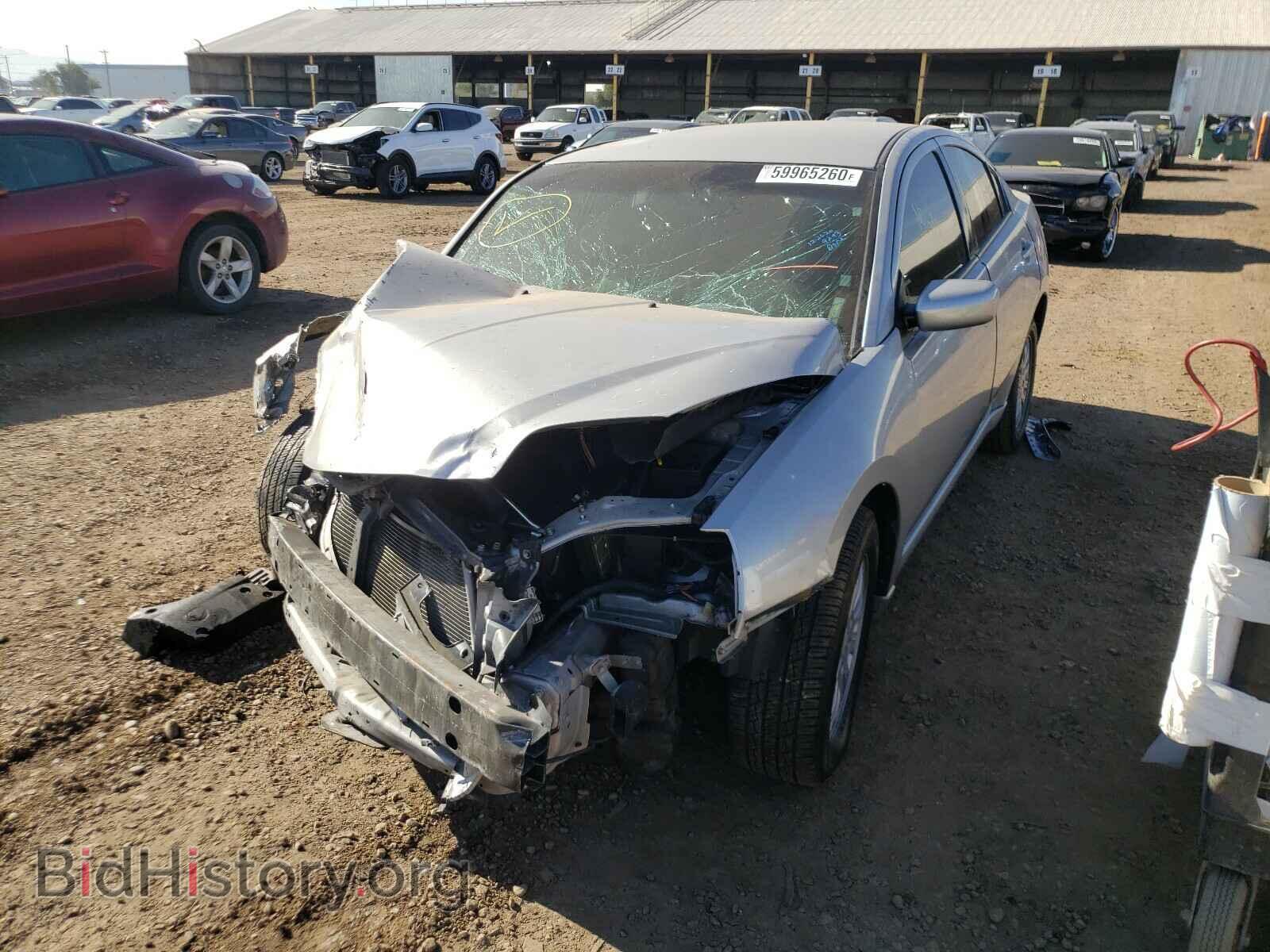 2012 MITSUBISHI GALANT - VIN: 4A32B2FF2CE017851 - Фото 2