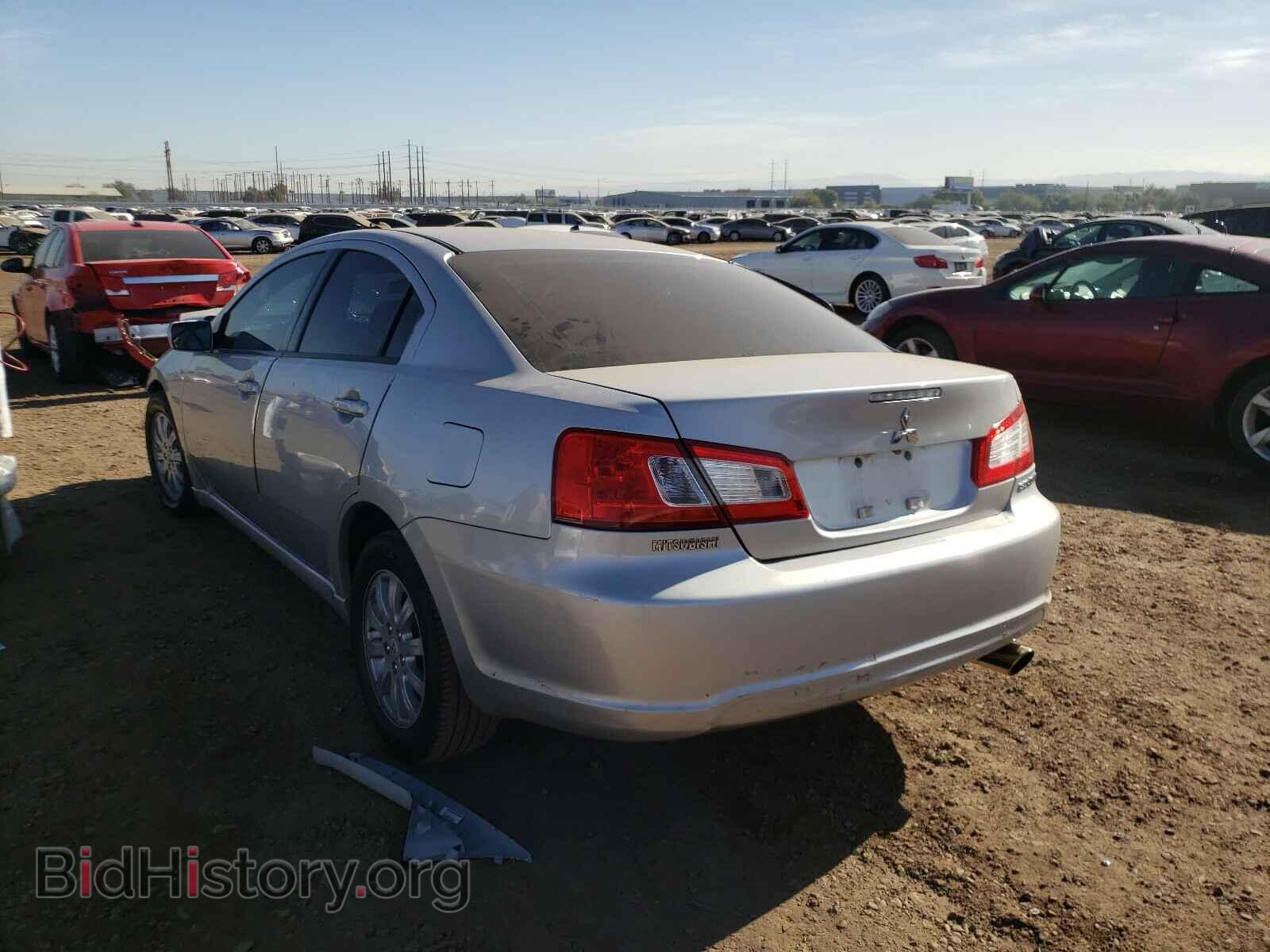 2012 MITSUBISHI GALANT - VIN: 4A32B2FF2CE017851 - Фото 3
