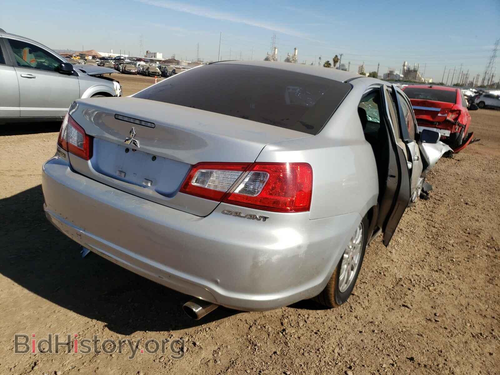 2012 MITSUBISHI GALANT - VIN: 4A32B2FF2CE017851 - Фото 4