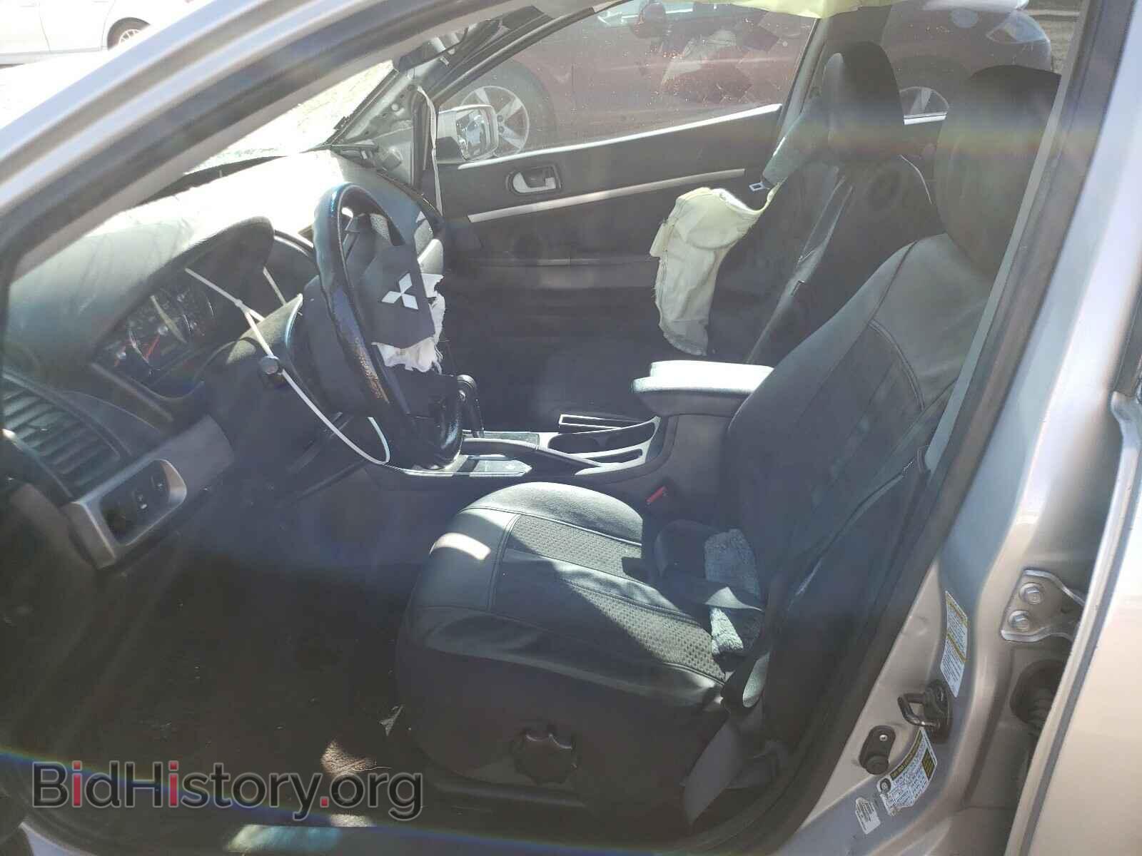 2012 MITSUBISHI GALANT - VIN: 4A32B2FF2CE017851 - Фото 5