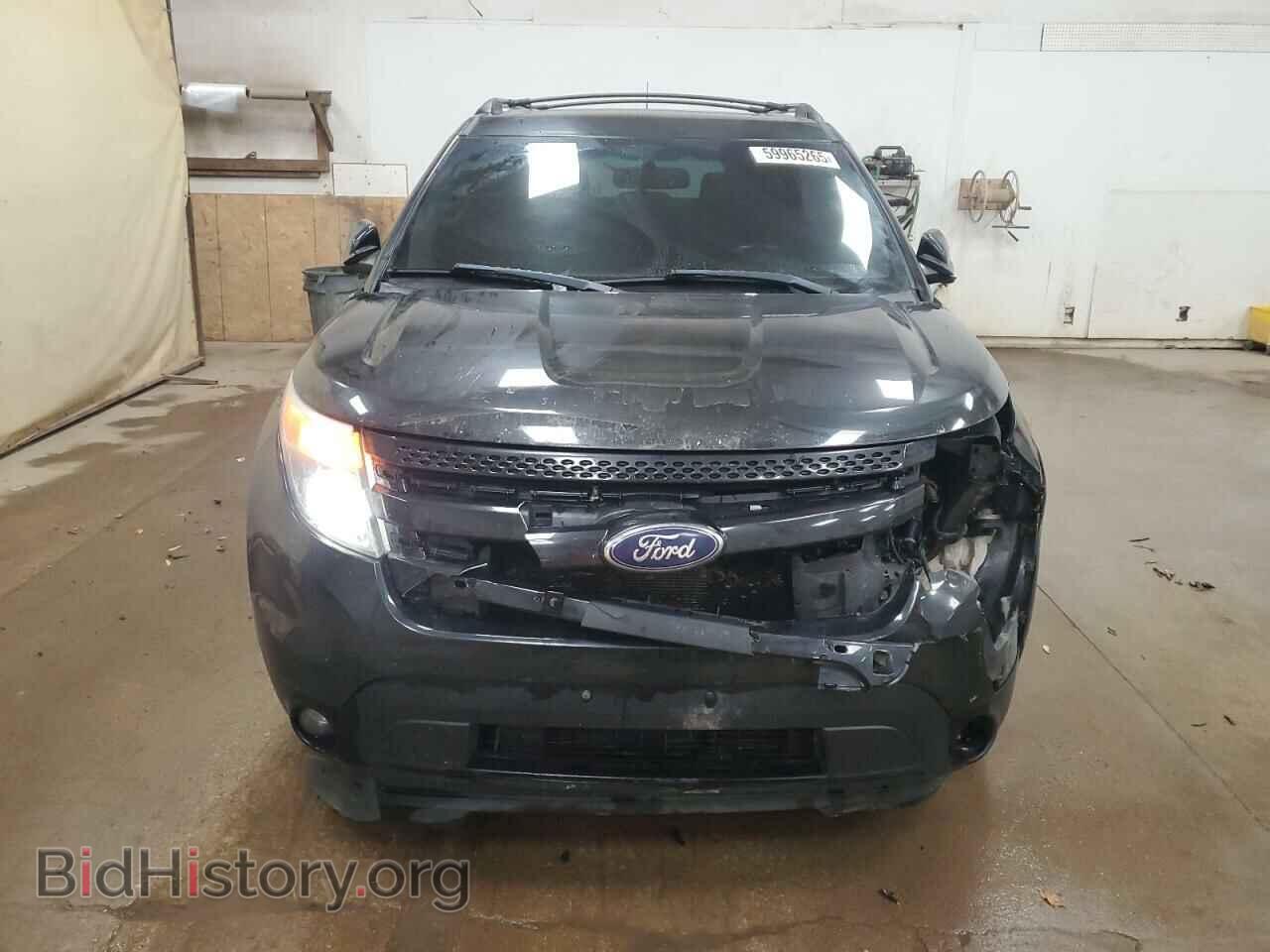 2013 FORD EXPLORER - VIN: 1FM5K8F82DGA42805 - Фото 5